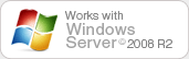 Works with Windows Server© 2008 R2