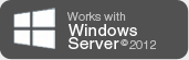 Works with Windows Server© 2012
