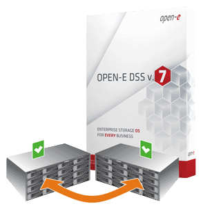 Open-E DSS V7 加上 Active-Active Failover