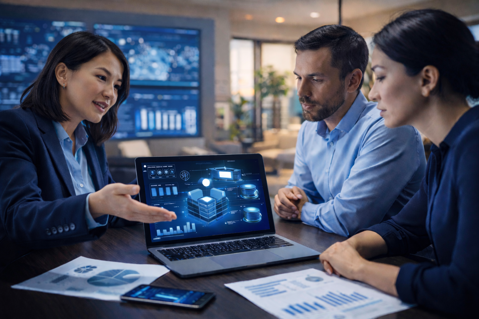 系統整合與顧問服務